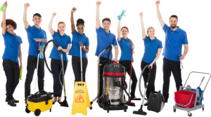 Janitorial-services-cleaning-office-team