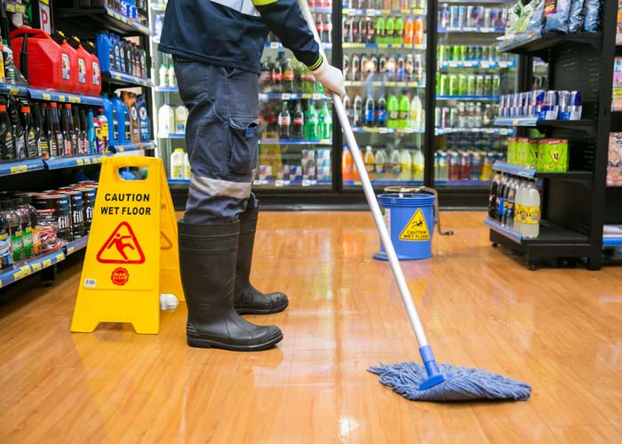 retail store cleaning near me
