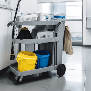 Cleaning equipment for commercial office cleaning kelowna