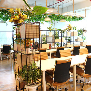 professionally cleaned shared office space in Kelowna